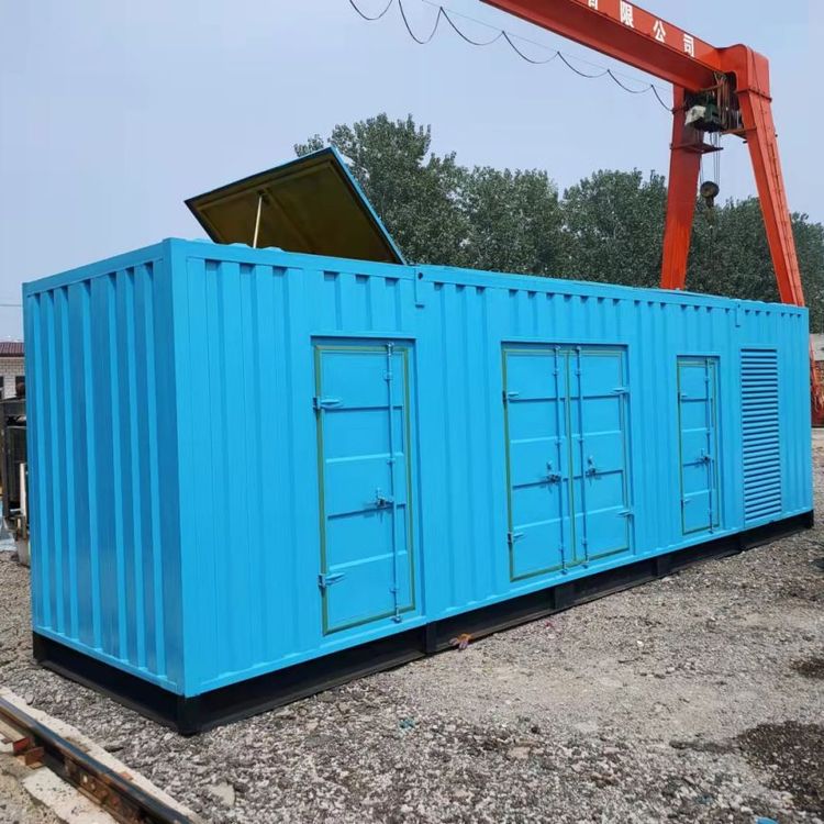 洪湖发电机出租